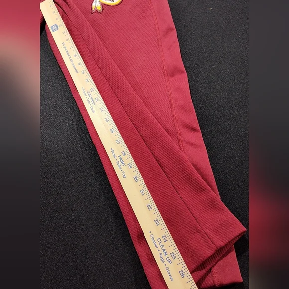 Nike NFL Washington Redskins Men's Therma-Fit Jogging Pants, Size Large, Maroon - Picture 9 of 10